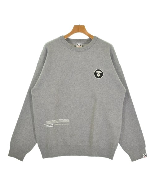 AAPE BY A BATHING APE(エーエイプバイアベイシングエイプ)のニット・セーター サイズ:L 12,100円