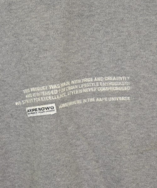 AAPE BY A BATHING APE（エーエイプバイアベイシングエイプ）ニット・セーター グレー サイズ:L メンズ/2200731996070