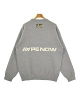 AAPE BY A BATHING APE（エーエイプバイアベイシングエイプ）ニット・セーター グレー サイズ:L メンズ/2200731996070