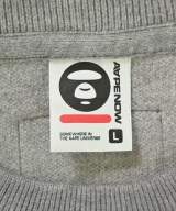 AAPE BY A BATHING APE（エーエイプバイアベイシングエイプ）ニット・セーター グレー サイズ:L メンズ/2200731996070