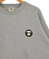 AAPE BY A BATHING APE（エーエイプバイアベイシングエイプ）ニット・セーター グレー サイズ:L メンズ/2200731996070