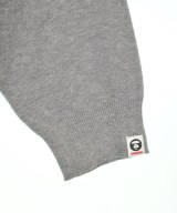 AAPE BY A BATHING APE（エーエイプバイアベイシングエイプ）ニット・セーター グレー サイズ:L メンズ/2200731996070