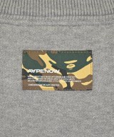 AAPE BY A BATHING APE（エーエイプバイアベイシングエイプ）ニット・セーター グレー サイズ:L メンズ/2200731996070