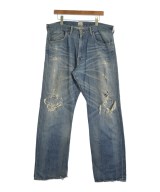 A BATHING APE（アベイシングエイプ）デニムパンツ 青 サイズ:XL メンズ/2200732532055