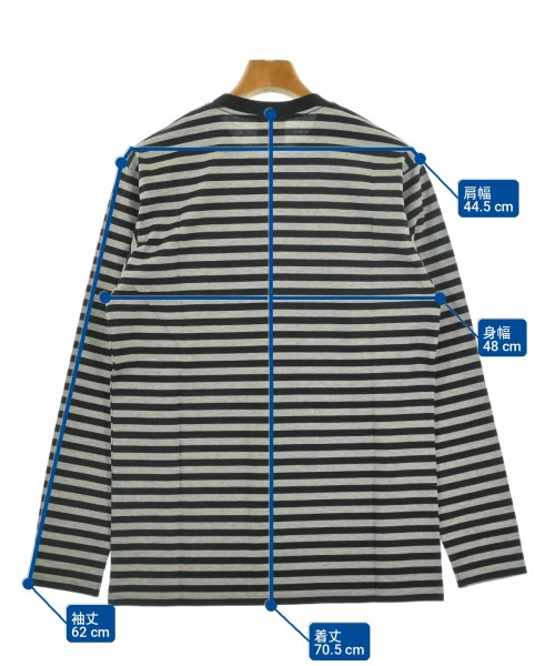 A BATHING APE（アベイシングエイプ）Tシャツ・カットソー 紺 サイズ:M メンズ/2200732736019