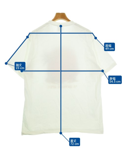 A BATHING APE（アベイシングエイプ）Tシャツ・カットソー 白 サイズ:XL メンズ/2200732932084