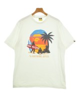 A BATHING APE（アベイシングエイプ）Tシャツ・カットソー 白 サイズ:XL メンズ/2200732932084