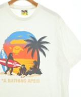 A BATHING APE（アベイシングエイプ）Tシャツ・カットソー 白 サイズ:XL メンズ/2200732932084