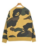 A BATHING APE（アベイシングエイプ）スウェット 黄 サイズ:M メンズ/2200733429019