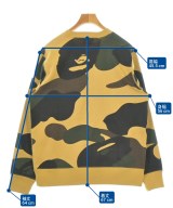 A BATHING APE（アベイシングエイプ）スウェット 黄 サイズ:M メンズ/2200733429019