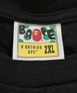 A BATHING APE（アベイシングエイプ）Tシャツ・カットソー 黒 サイズ:2XL メンズ/2200734080127