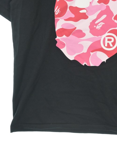A BATHING APE（アベイシングエイプ）Tシャツ・カットソー 黒 サイズ:XL メンズ/2200734080134