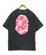 A BATHING APE（アベイシングエイプ）Tシャツ・カットソー 黒 サイズ:XL メンズ/2200734080134