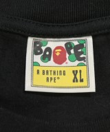 A BATHING APE（アベイシングエイプ）Tシャツ・カットソー 黒 サイズ:XL メンズ/2200734080134