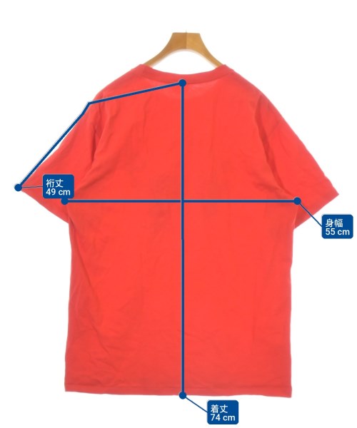 A BATHING APE（アベイシングエイプ）Tシャツ・カットソー 赤 サイズ:XL メンズ/2200734080158