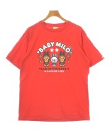A BATHING APE（アベイシングエイプ）Tシャツ・カットソー 赤 サイズ:XL メンズ/2200734080158