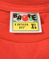 A BATHING APE（アベイシングエイプ）Tシャツ・カットソー 赤 サイズ:XL メンズ/2200734080158