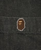 A BATHING APE（アベイシングエイプ）カジュアルシャツ グレー サイズ:M メンズ/2200723448013