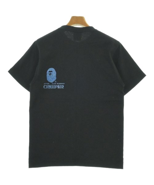 A BATHING APE（アベイシングエイプ）Tシャツ・カットソー 黒 サイズ:M メンズ/2200723448020