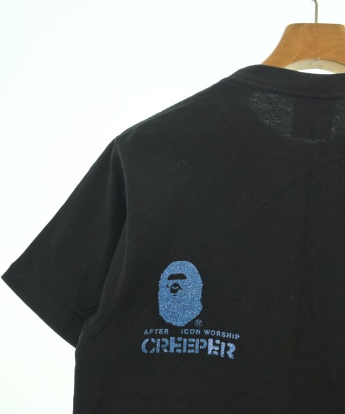A BATHING APE（アベイシングエイプ）Tシャツ・カットソー 黒 サイズ:M メンズ/2200723448020