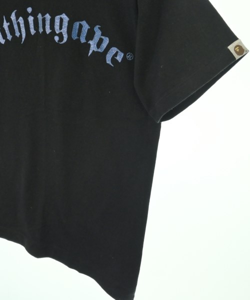 A BATHING APE（アベイシングエイプ）Tシャツ・カットソー 黒 サイズ:M メンズ/2200723448020