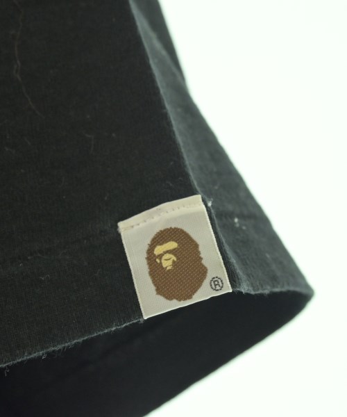 A BATHING APE（アベイシングエイプ）Tシャツ・カットソー 黒 サイズ:M メンズ/2200723448020