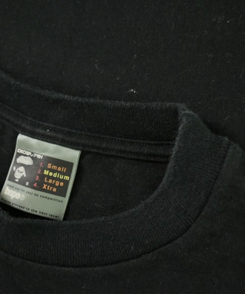 A BATHING APE（アベイシングエイプ）Tシャツ・カットソー 黒 サイズ:M メンズ/2200723448020
