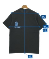 A BATHING APE（アベイシングエイプ）Tシャツ・カットソー 黒 サイズ:M メンズ/2200723448020