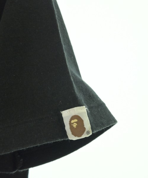 A BATHING APE（アベイシングエイプ）Tシャツ・カットソー 黒 サイズ:S メンズ/2200723448037
