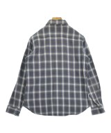 A BATHING APE（アベイシングエイプ）カジュアルシャツ 青 サイズ:S メンズ/2200723448044