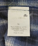 A BATHING APE（アベイシングエイプ）カジュアルシャツ 青 サイズ:S メンズ/2200723448044