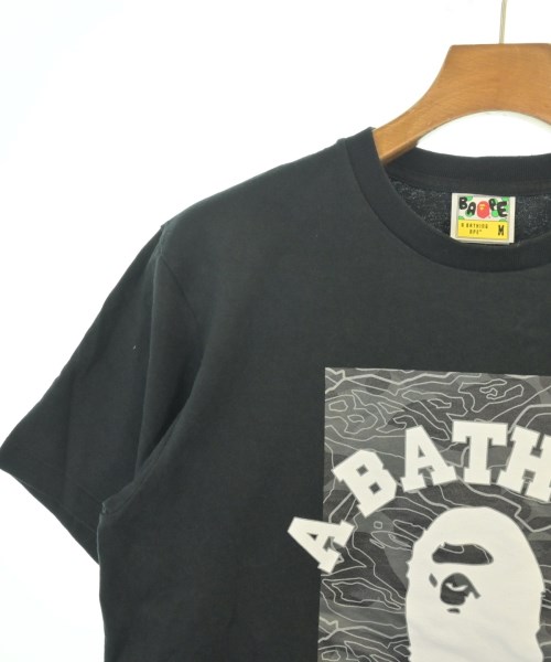 A BATHING APE（アベイシングエイプ）Tシャツ・カットソー 黒 サイズ:M メンズ/2200735800014