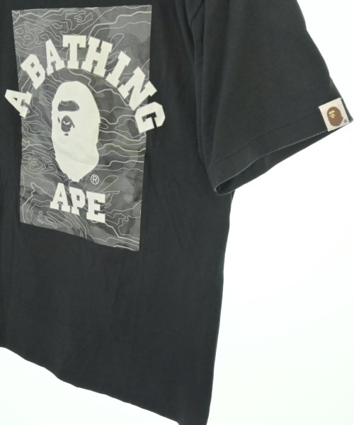 A BATHING APE（アベイシングエイプ）Tシャツ・カットソー 黒 サイズ:M メンズ/2200735800014