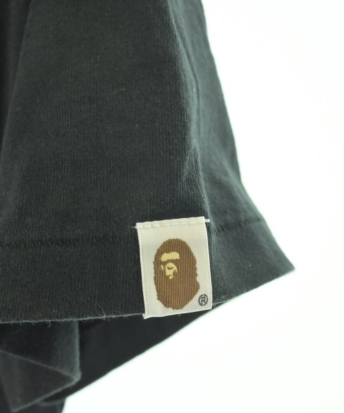 A BATHING APE（アベイシングエイプ）Tシャツ・カットソー 黒 サイズ:M メンズ/2200735800014