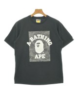 A BATHING APE（アベイシングエイプ）Tシャツ・カットソー 黒 サイズ:M メンズ/2200735800014
