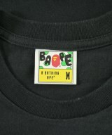 A BATHING APE（アベイシングエイプ）Tシャツ・カットソー 黒 サイズ:M メンズ/2200735800014