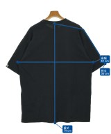 A BATHING APE（アベイシングエイプ）Tシャツ・カットソー 黒 サイズ:3XL メンズ/2200727656087