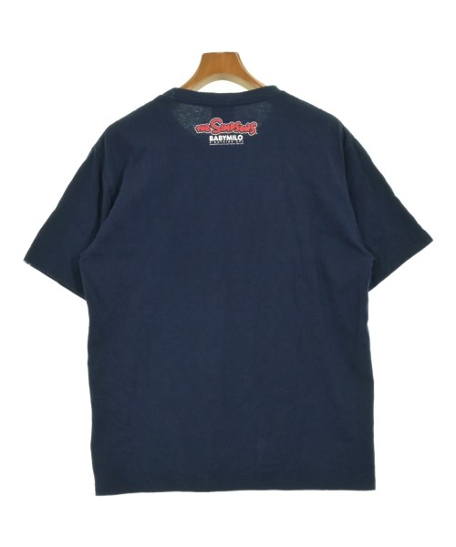 A BATHING APE（アベイシングエイプ）Tシャツ・カットソー 紺 サイズ:L メンズ/2200728766112