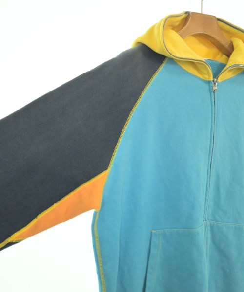 A BATHING APE（アベイシングエイプ）パーカー 青 サイズ:L メンズ/2200736176026