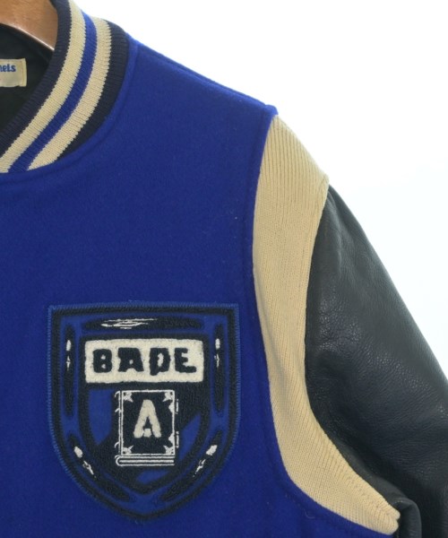 A BATHING APE（アベイシングエイプ）スタジャン 青 サイズ:M メンズ/2200736868013