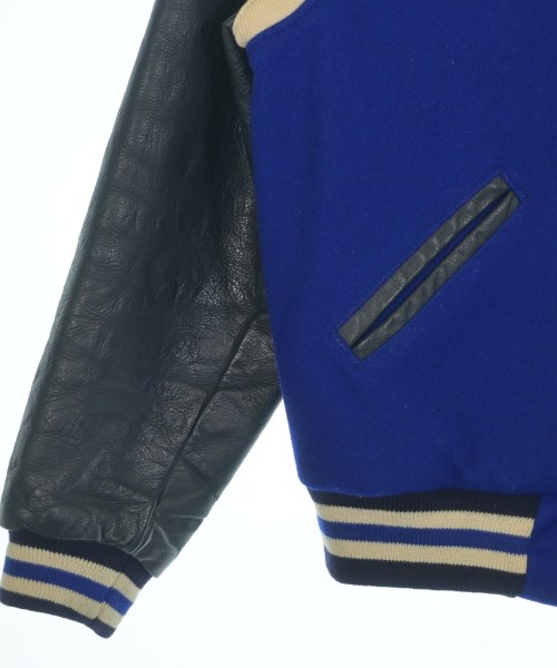 A BATHING APE（アベイシングエイプ）スタジャン 青 サイズ:M メンズ/2200736868013