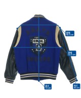 A BATHING APE（アベイシングエイプ）スタジャン 青 サイズ:M メンズ/2200736868013