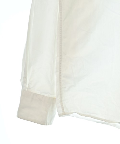 A BATHING APE（アベイシングエイプ）カジュアルシャツ 白 サイズ:XL メンズ/2200720512045