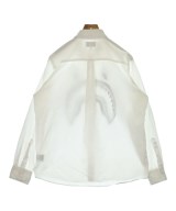 A BATHING APE（アベイシングエイプ）カジュアルシャツ 白 サイズ:XL メンズ/2200720512045