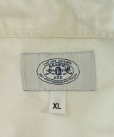 A BATHING APE（アベイシングエイプ）カジュアルシャツ 白 サイズ:XL メンズ/2200720512045
