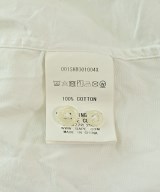 A BATHING APE（アベイシングエイプ）カジュアルシャツ 白 サイズ:XL メンズ/2200720512045