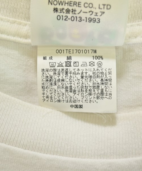 A BATHING APE（アベイシングエイプ）Tシャツ・カットソー 白 サイズ:L メンズ/2200720512083