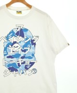 A BATHING APE（アベイシングエイプ）Tシャツ・カットソー 白 サイズ:L メンズ/2200720512083