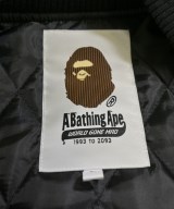 A BATHING APE（アベイシングエイプ）スタジャン 黒 サイズ:L メンズ/2200718028046