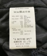 A BATHING APE（アベイシングエイプ）スタジャン 黒 サイズ:L メンズ/2200718028046